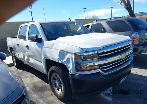 2018 Chevrolet Silverado 1500 Wt from USA, damaged, VIN 3GCPCNEHXJG278838